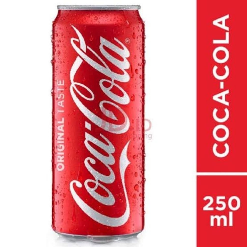 Coca Cola Can 250ML