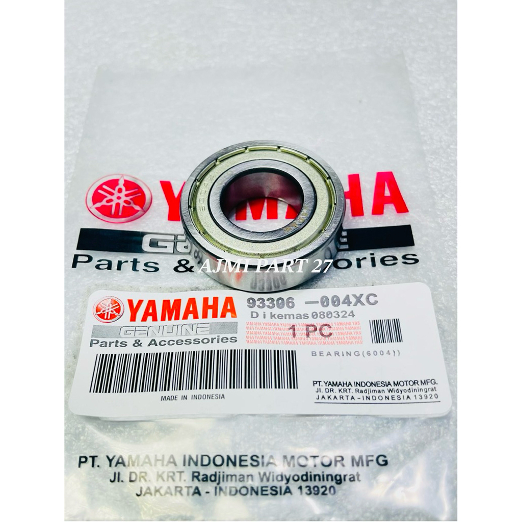 Bearing Laher Nap Gear 6004zz Yamaha Rx king Old Rx king New Rx Z Rx Spesial Original