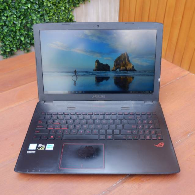 Laptop Gaming Asus ROG GL752VW Intel Core i7 6700HQ NVIDIA GTX 960M Ram 8Gb Ssd 256Gb