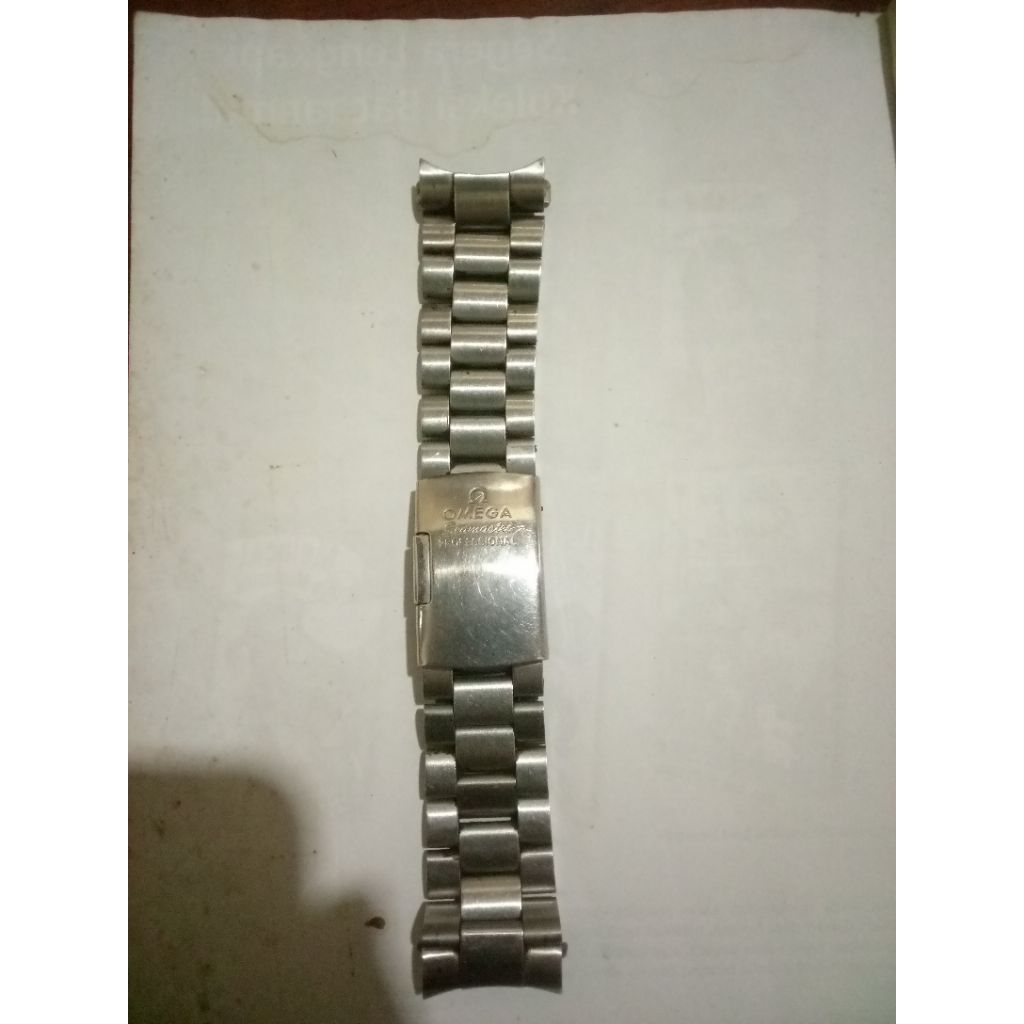 rantai jam tangan Omega Seamaster profesional