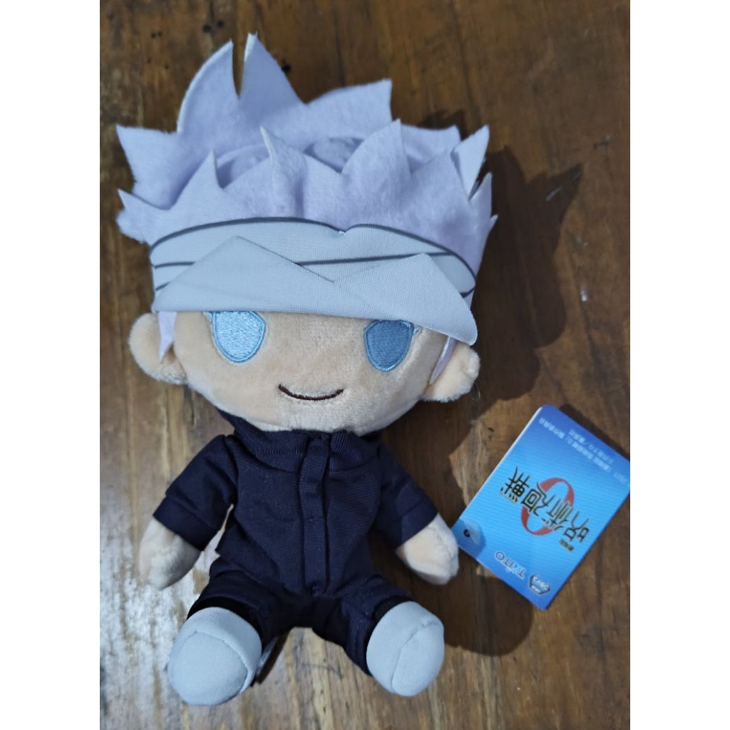 GOJO SATORU PLUSHIE OFFICIAL WITH TAG