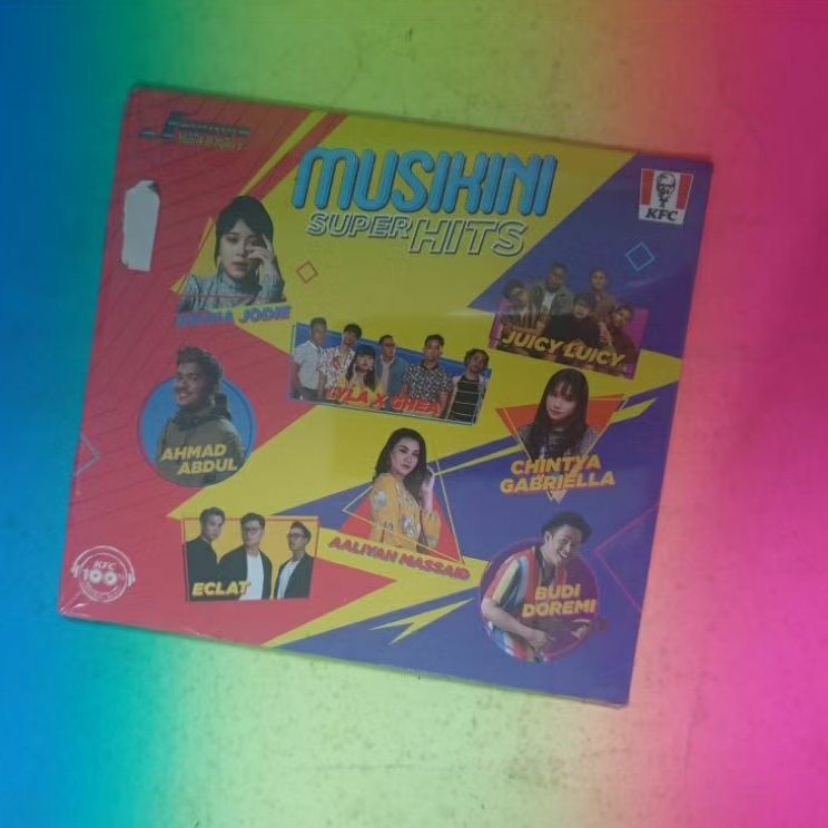 kaset CD MUSIKINI superhits VARIOUS ARTISTS masih SEGEL original
