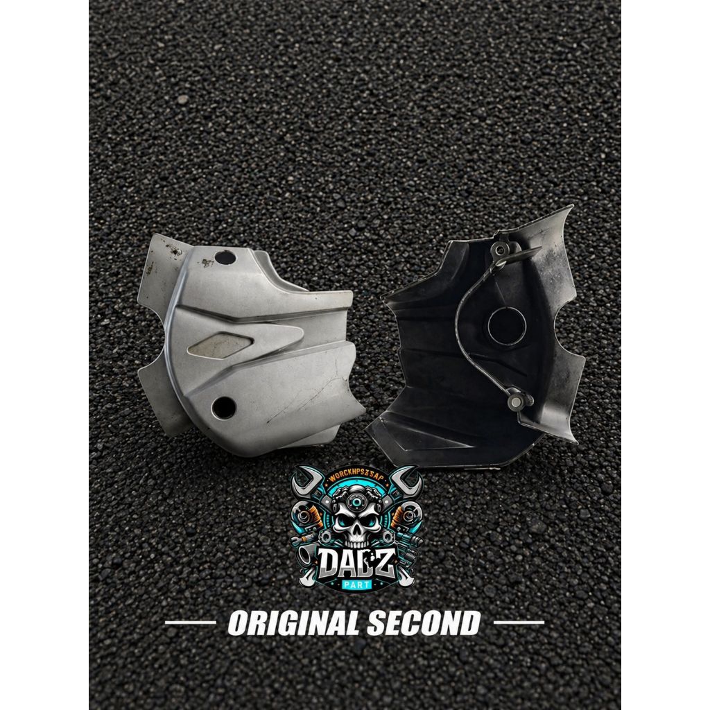 Cover Tutup Gear Gir Depan Revo AT Matic Original Second