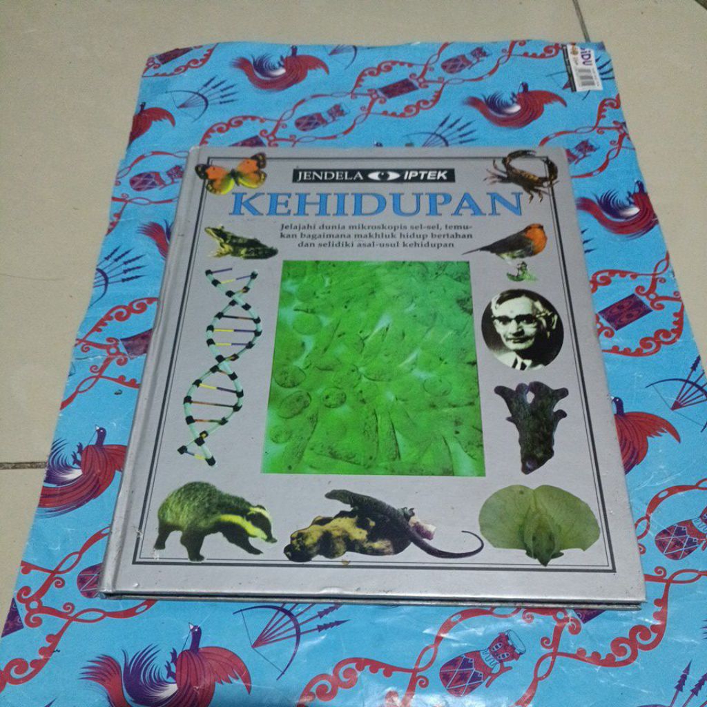 Buku Jendela IPTEK - Kehidupan