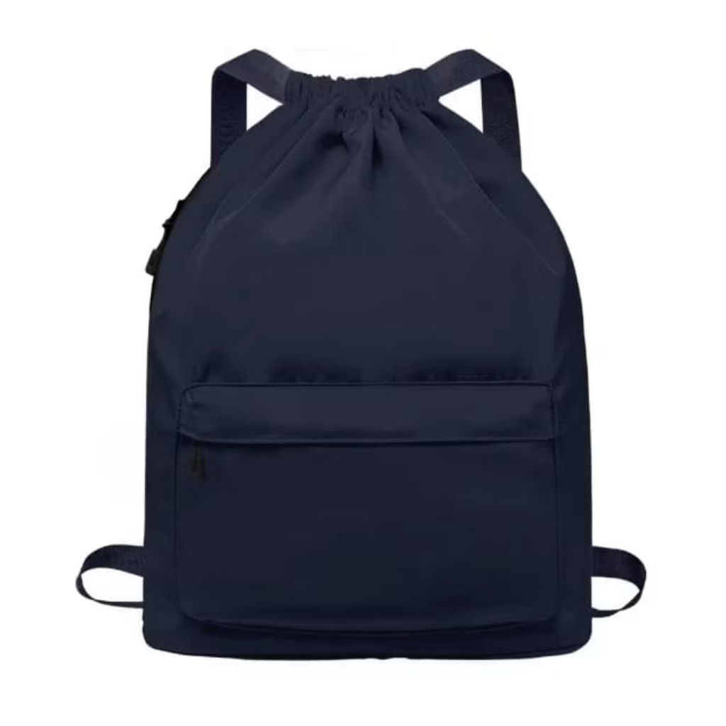 Promo Terbaru Cod Tas Ransel Gendong Serut Pria Dan Wanita Anti Air / Kantong Serut Bahan Cordura