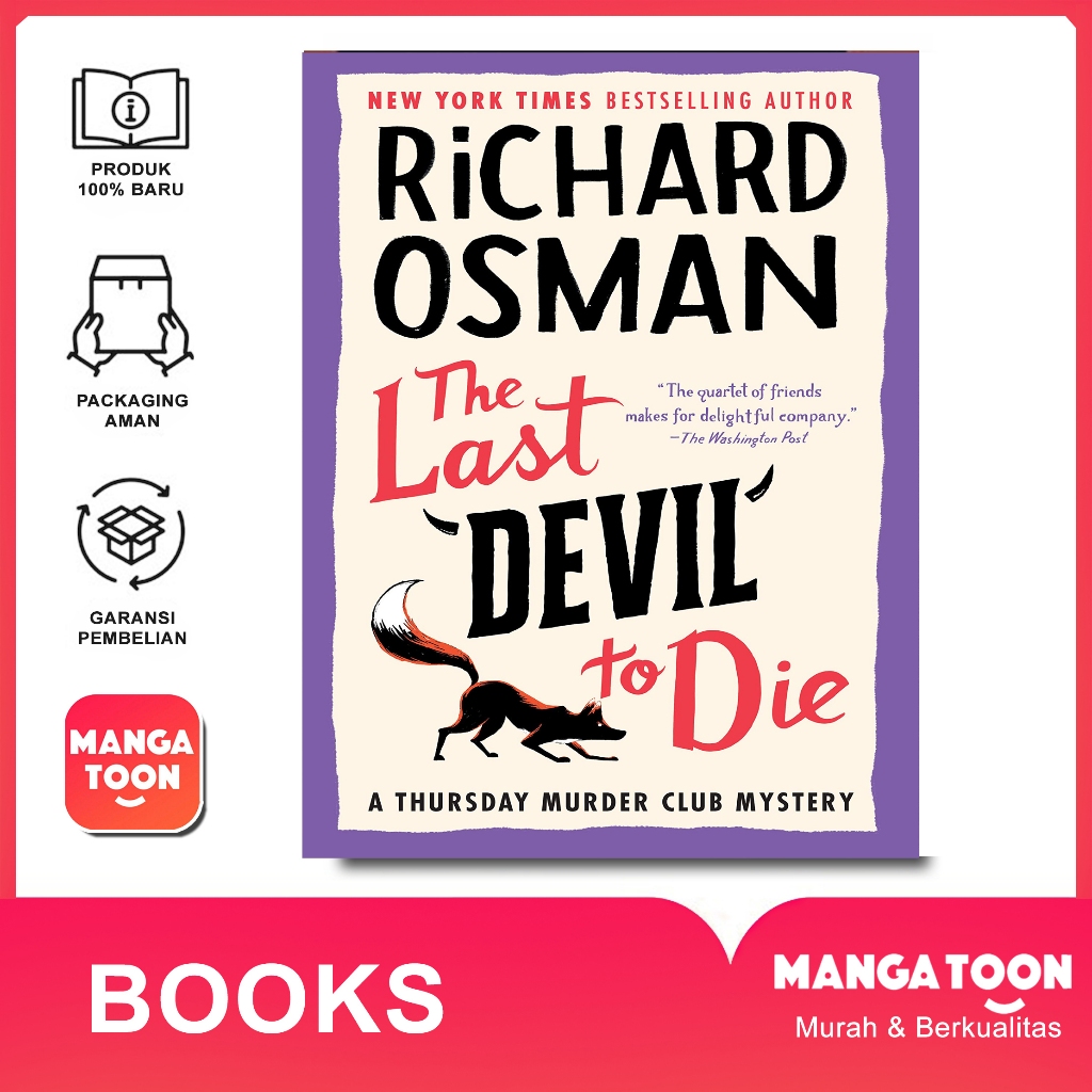 The Last Devil to Die (Thursday Murder Club, #4) by Richard Osman