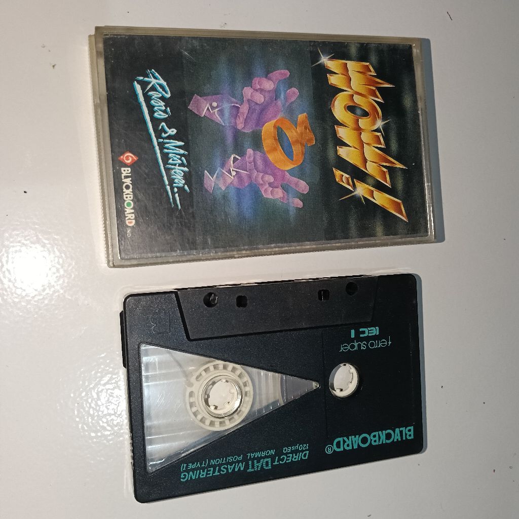 KASET PITA WOW - RASIO & MISTERI