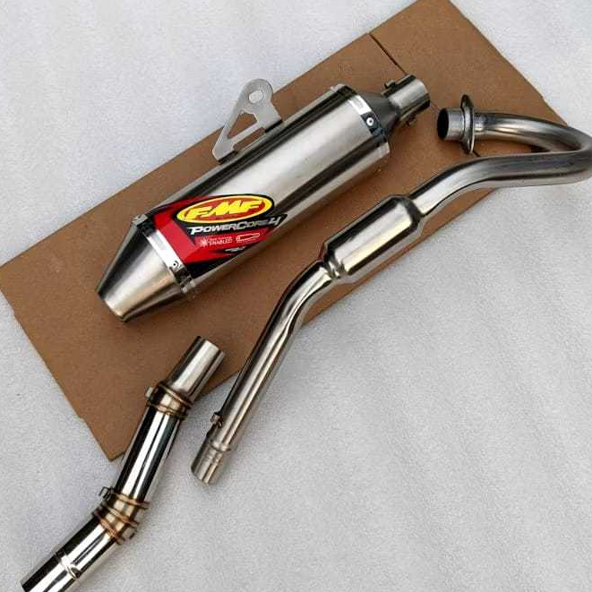 FMF Power Core4 Stainless stell for Ksr110 - Crf150 - Klx150 -Wr155