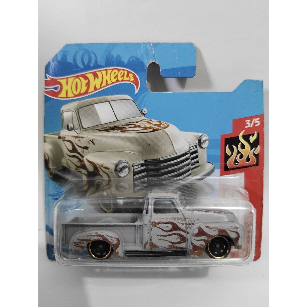 (Ready) Termurah Hotwheels '52 Chevy Short Card