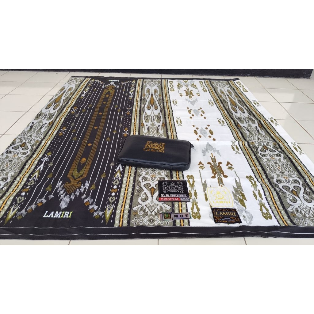 Sarung Lamiri S90 motif songket terbaru