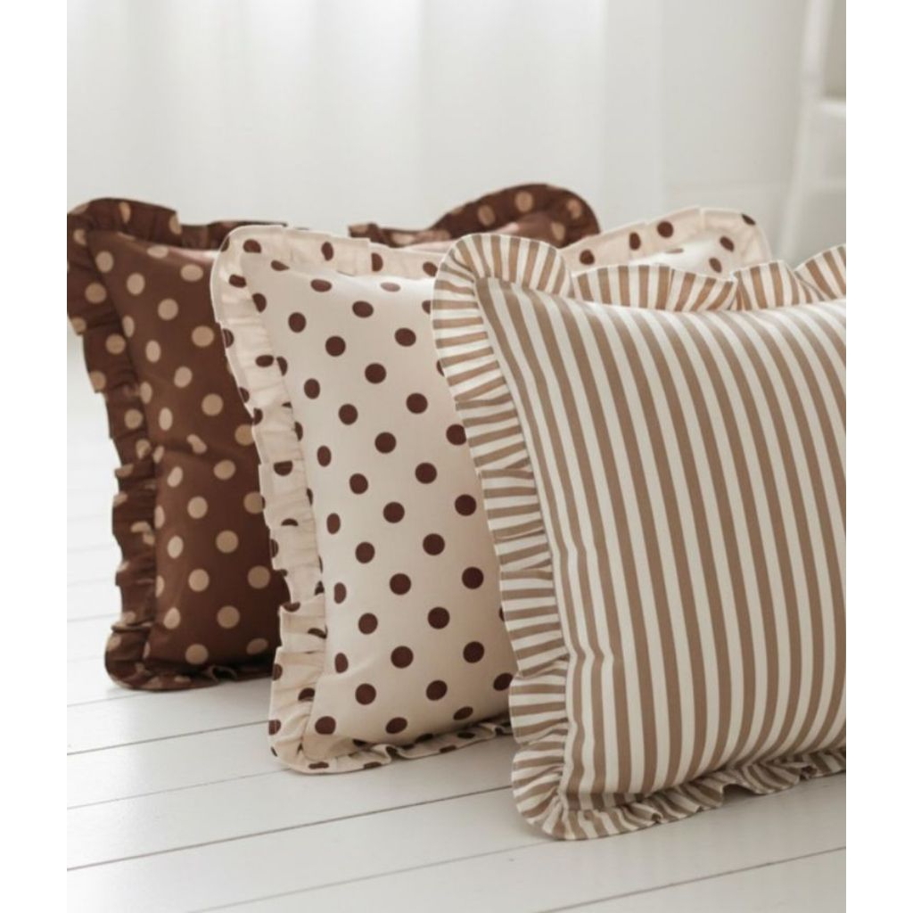 sarung bantal aesthetic katun jepang 50x70 cm
