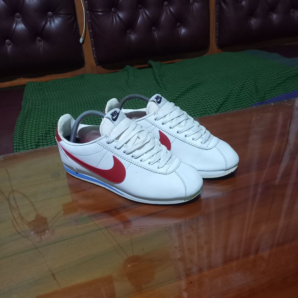NIKE CORTEZ SEPATU SNEAKERS PRIA WANITA SECOND BRANDED
