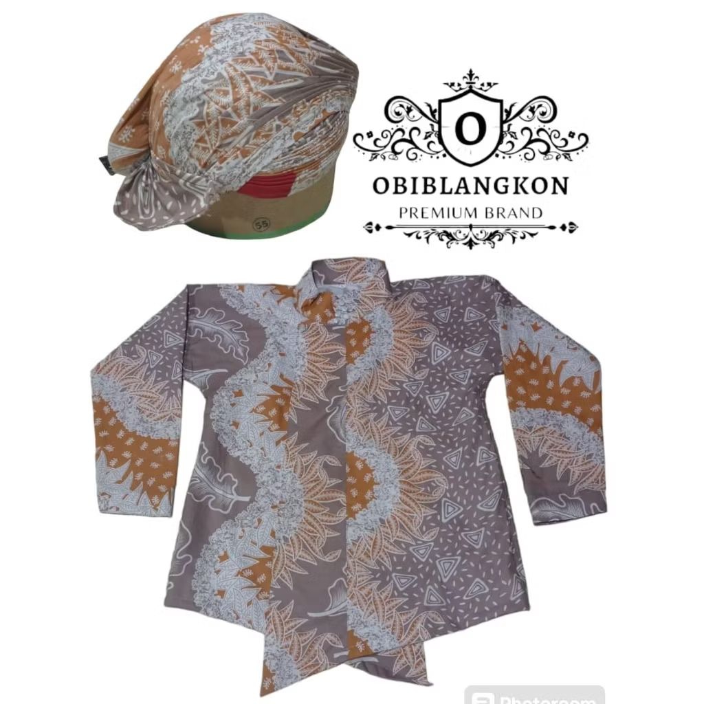 Surjan Kembang aneka Motif  Alusan Full Furing