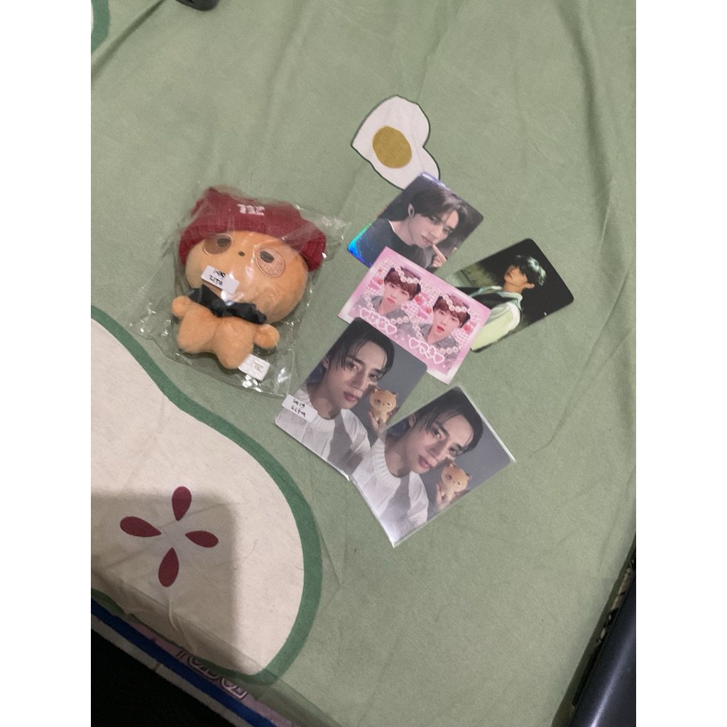 DOLL SUNWOO THE BOYZ THE TOYZ