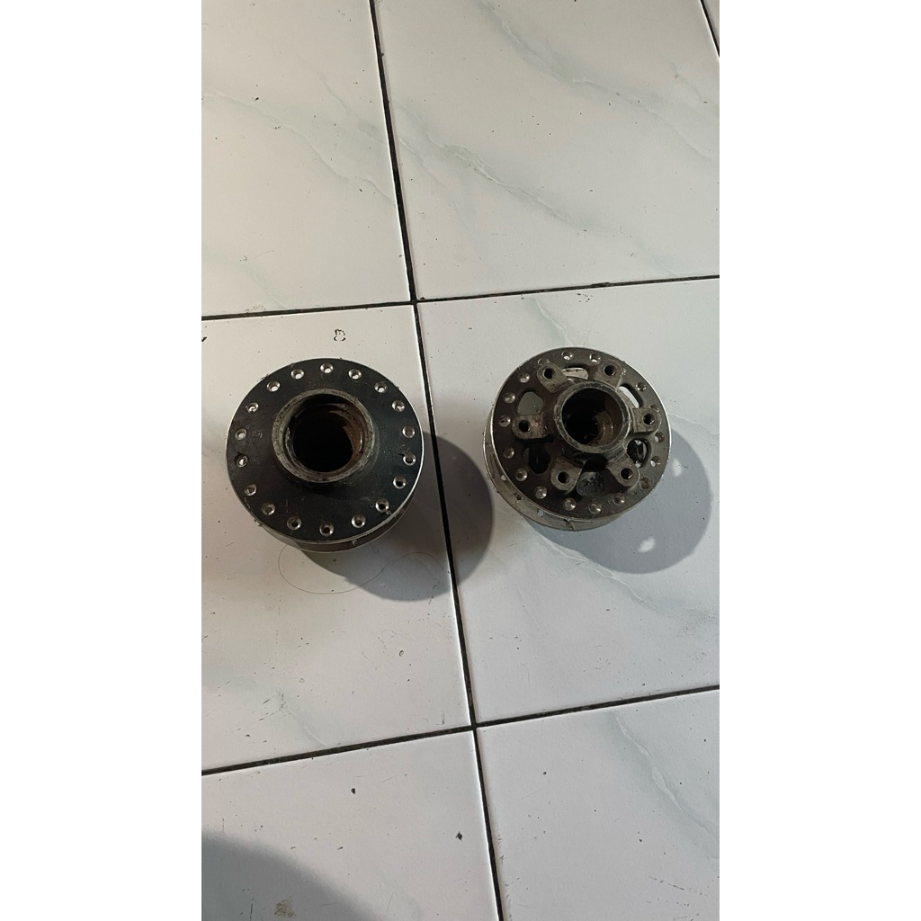 Tromol depan Tiger Revo