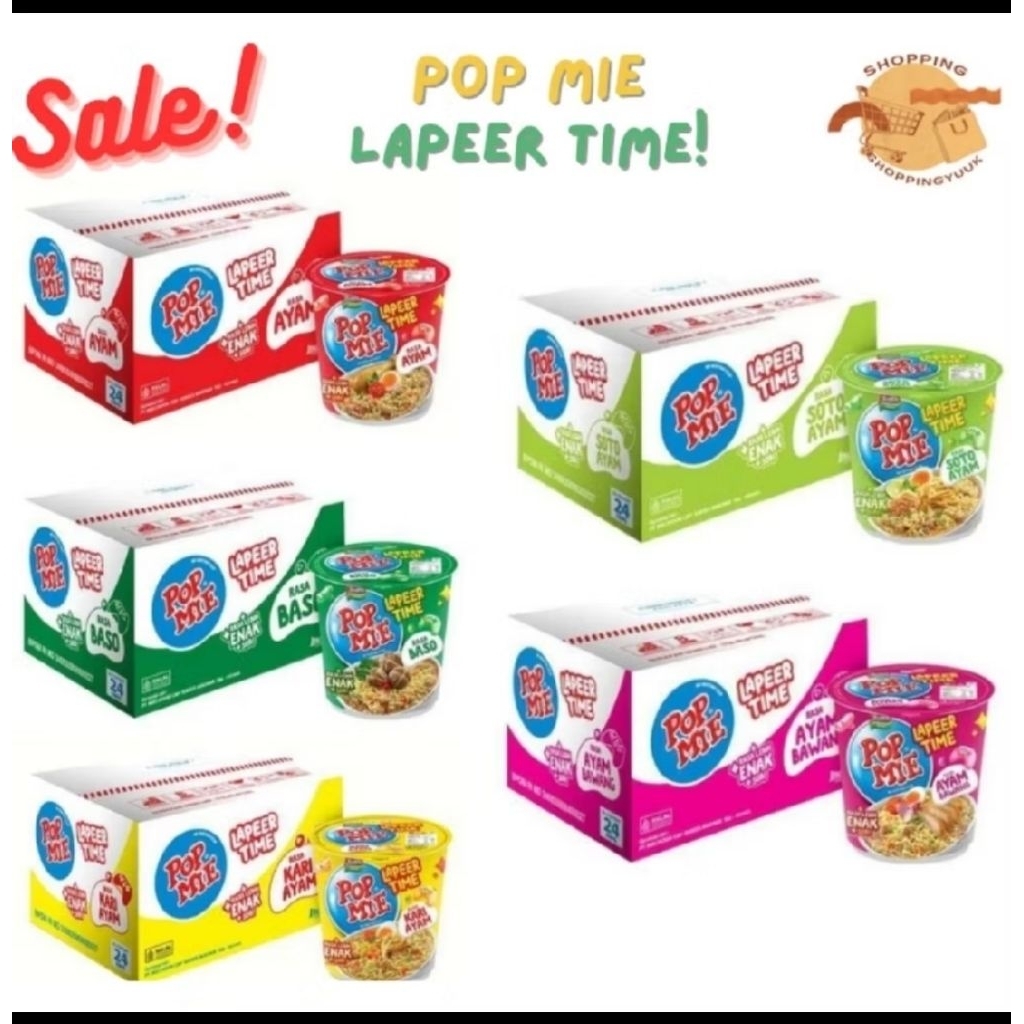 pop mie 1 dus