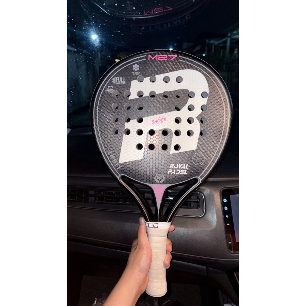 Raket Padel Royal Padel m27 Light 2025 (second)