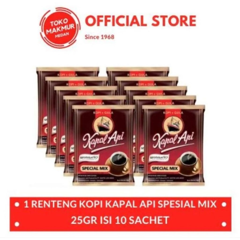 kopi kapal api 1 renteng