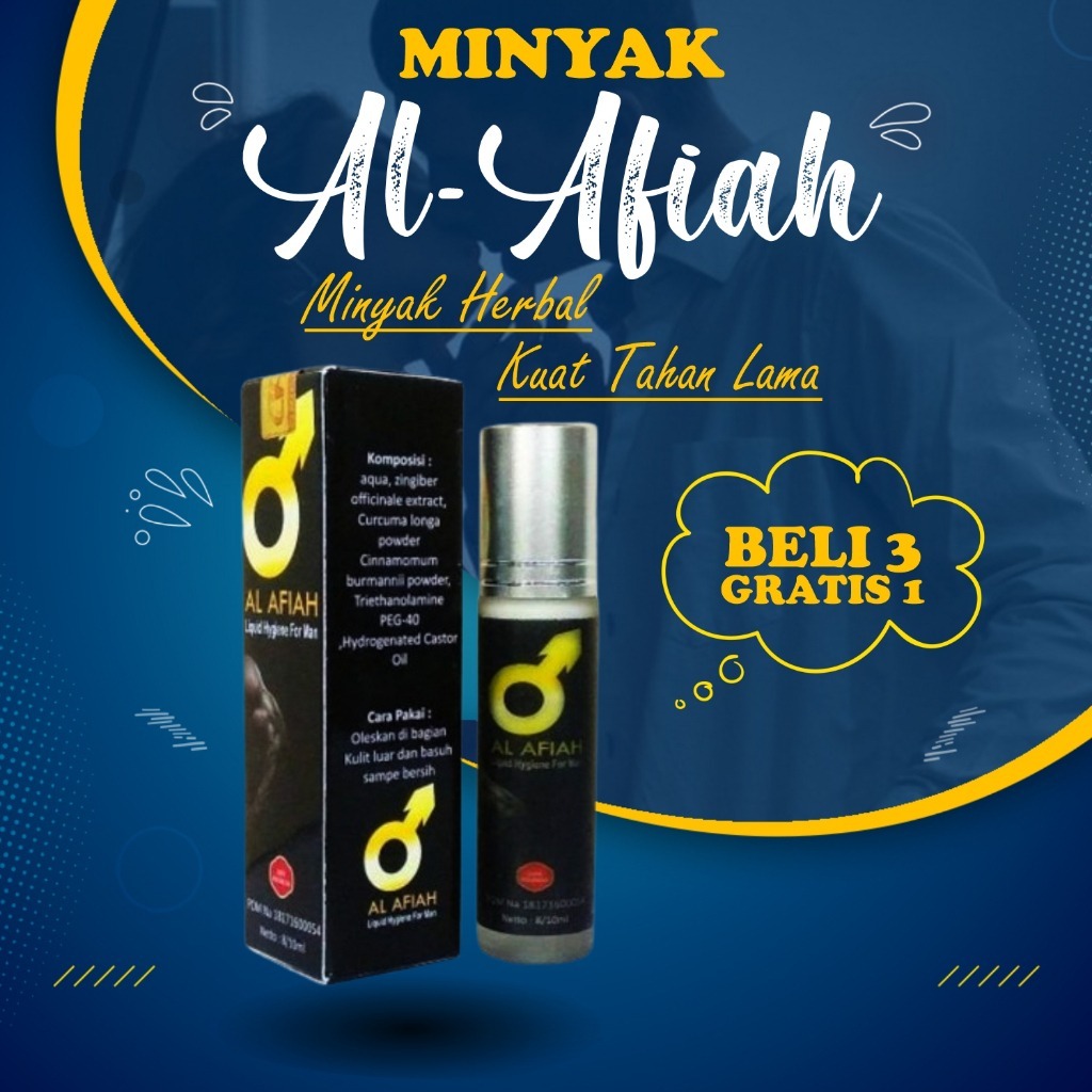 minyak oles herbal pria minyak oles
