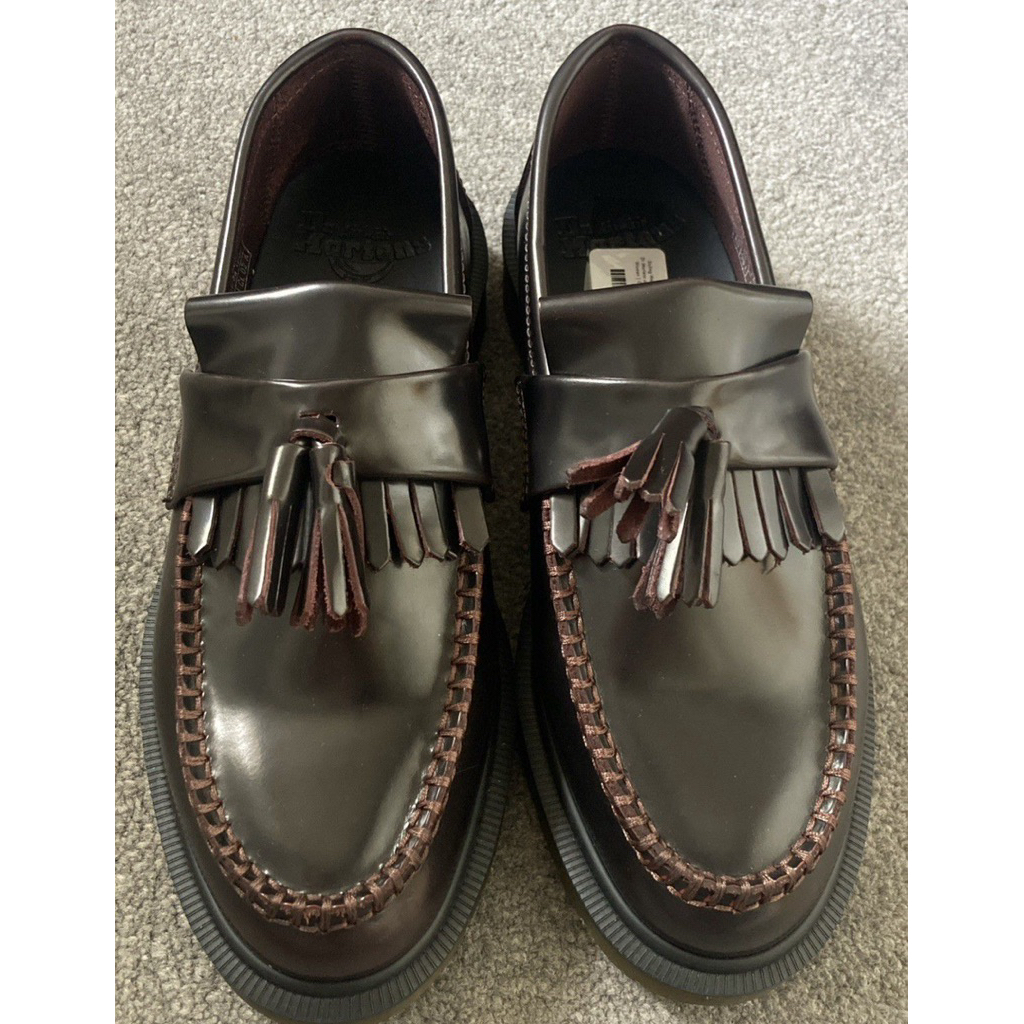 Dr Martens Adrian Arcadia Tassel Loafers - New WithOut Box