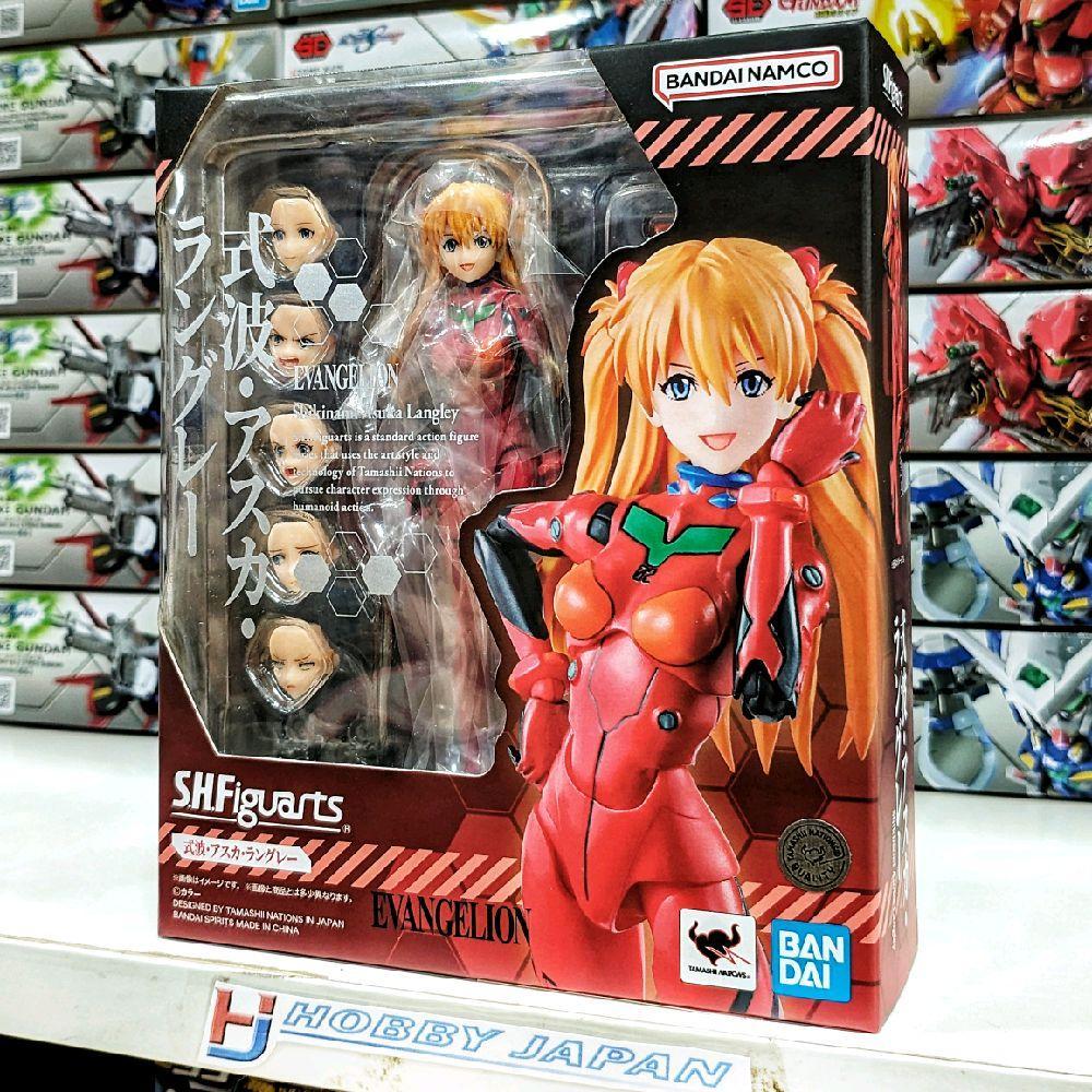 SHF Evangelion Asuka Shikinami Langley