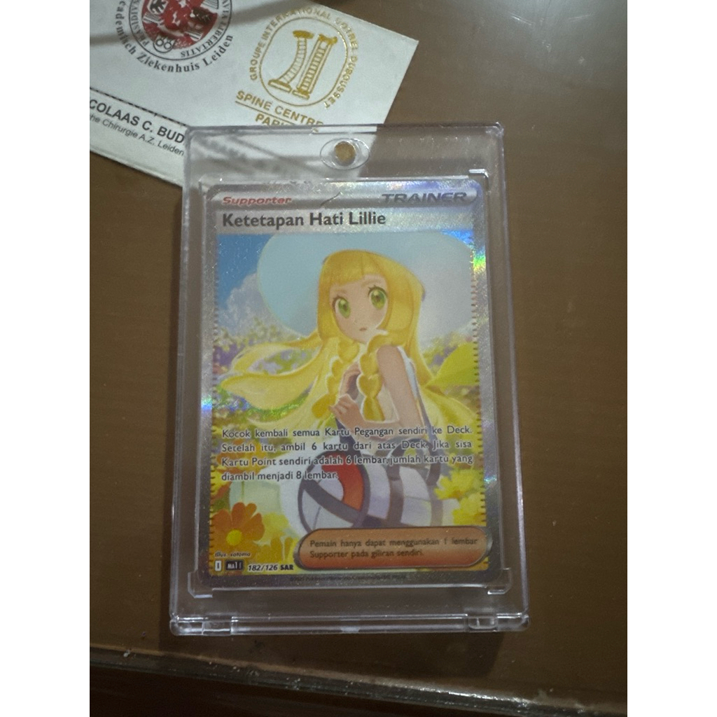 Ketetapan Hati Lillie sar evolusi mega