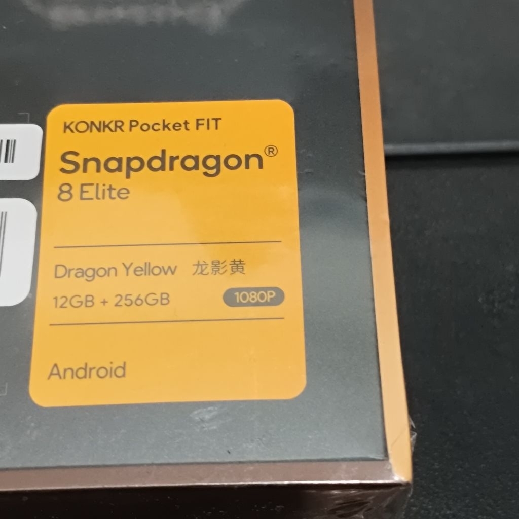 Ayaneo KONKR Pocket Fit Elite Snapdragon 8 Elite Bukan AYN Odin 3