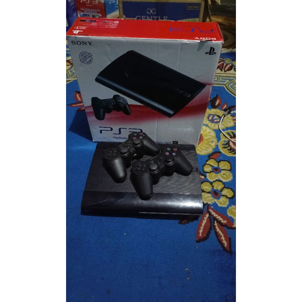 PS3 Superslim 500GB Seri 42