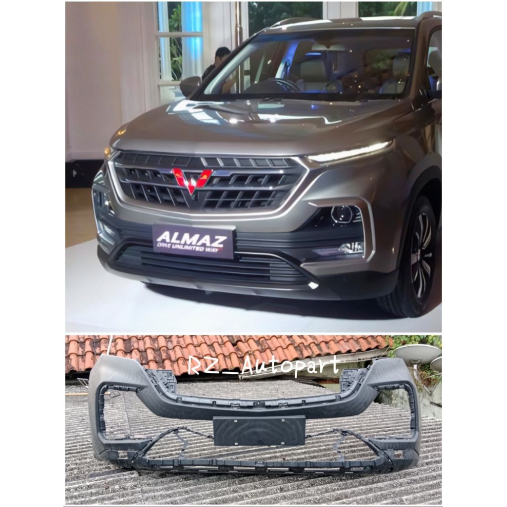 Bemper Depan Wuling Almaz Original