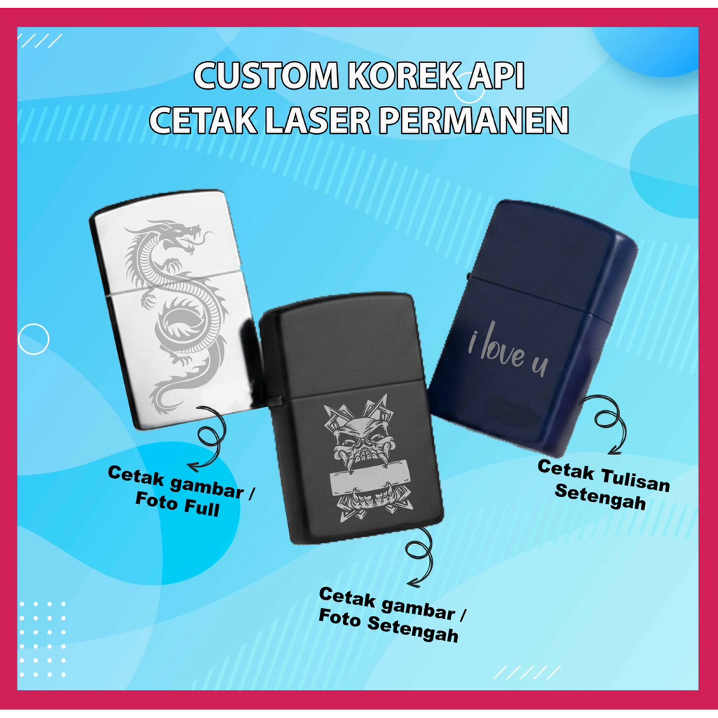 Korek api custom | Custom korek api | Korek api custom nama | Korek api laser | Korek api cetak graf