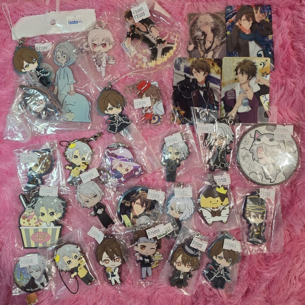 [UPDATE] Yaotome gaku ryunosuke tsunashi kujo tenn idolish 7 Idolish7 gantungan kunci akrilik acryli