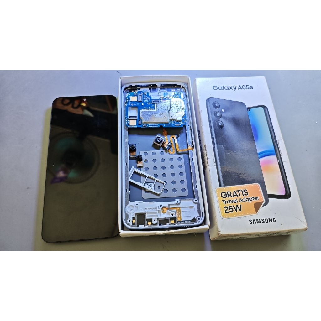LCD SAMSUNG A05S ORIGINAL COPOTAN
