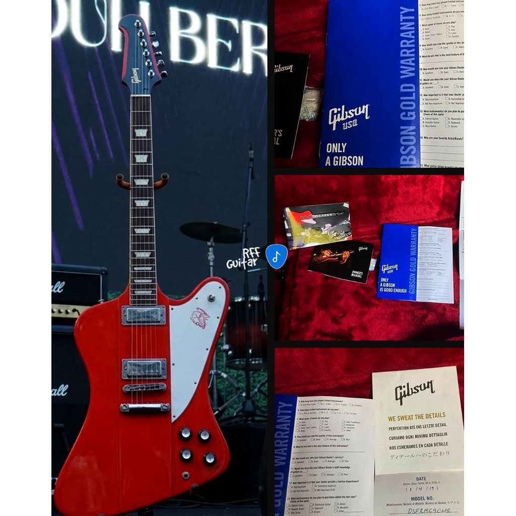 Gibson Firebird USA 2019 Cardinal Red
