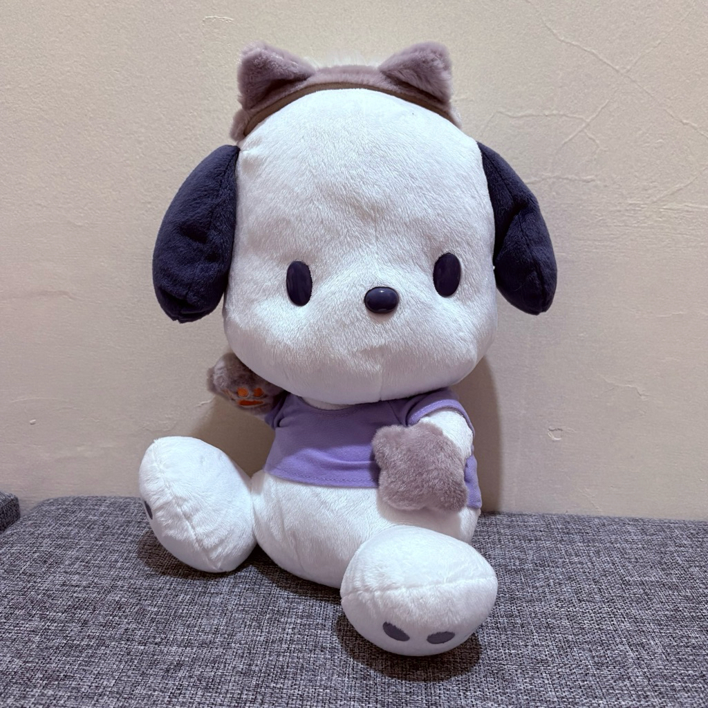 boneka pochacco kostum srigala