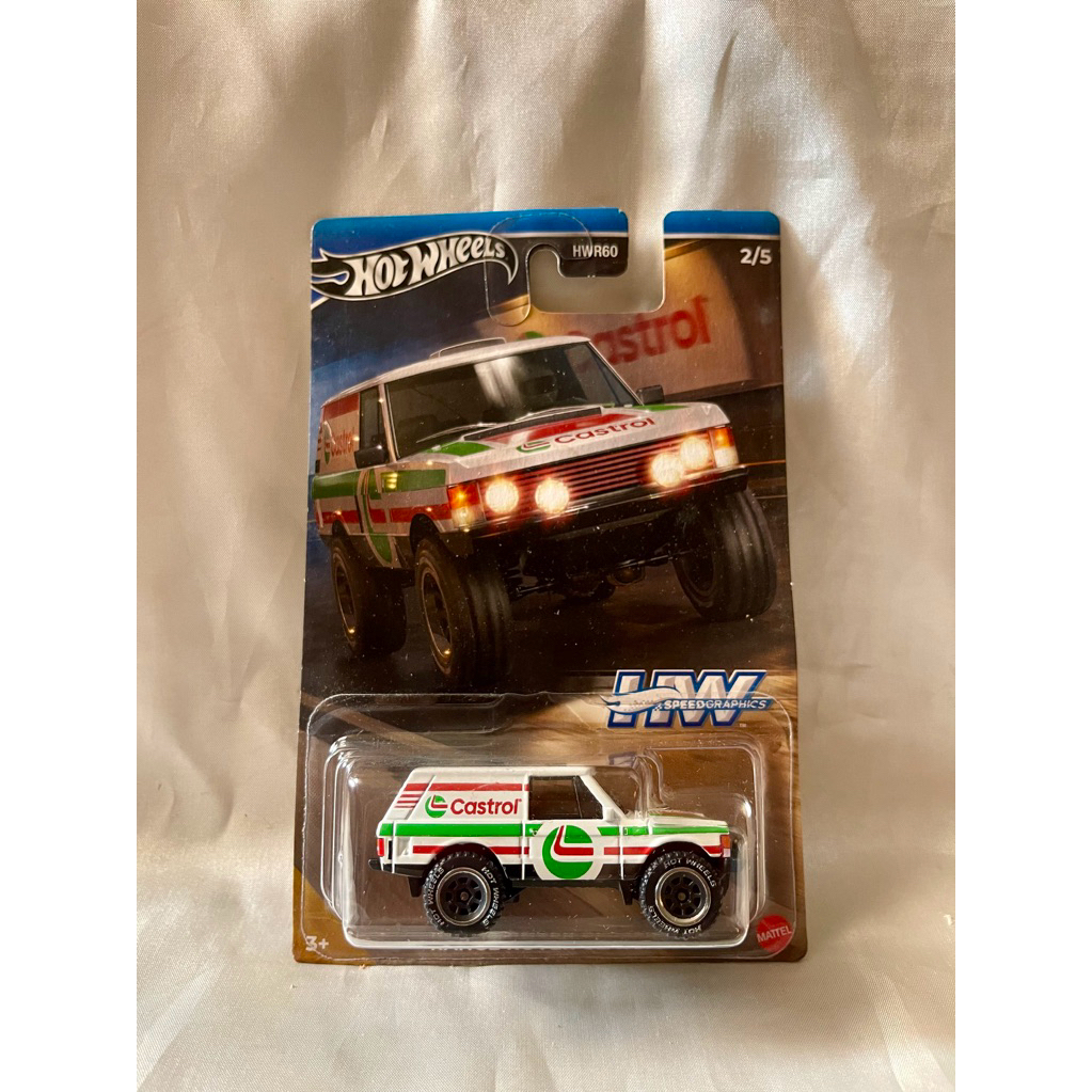 Hot Wheels Range Rover Classic  ( HotWheels Original Mattel )