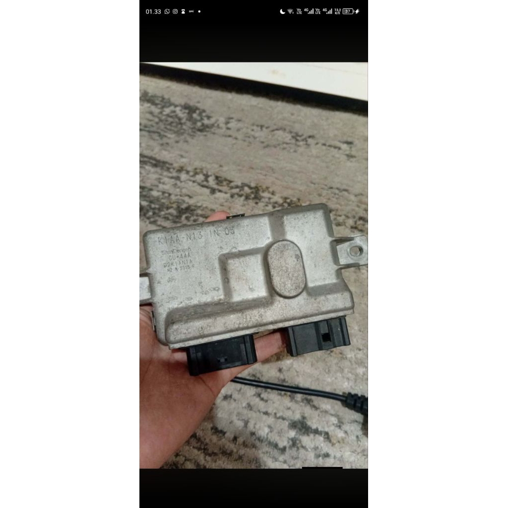ECU ORIGINAL COPOTAN BEAT DELUXE KOJ K1A