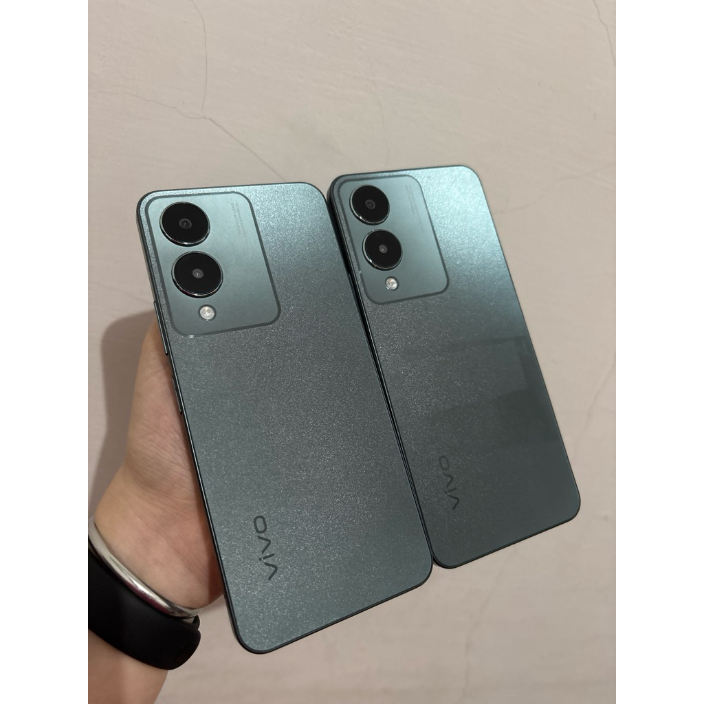 VIVO Y17s 6GB + 6GB / 128GB SECOND MULUS
