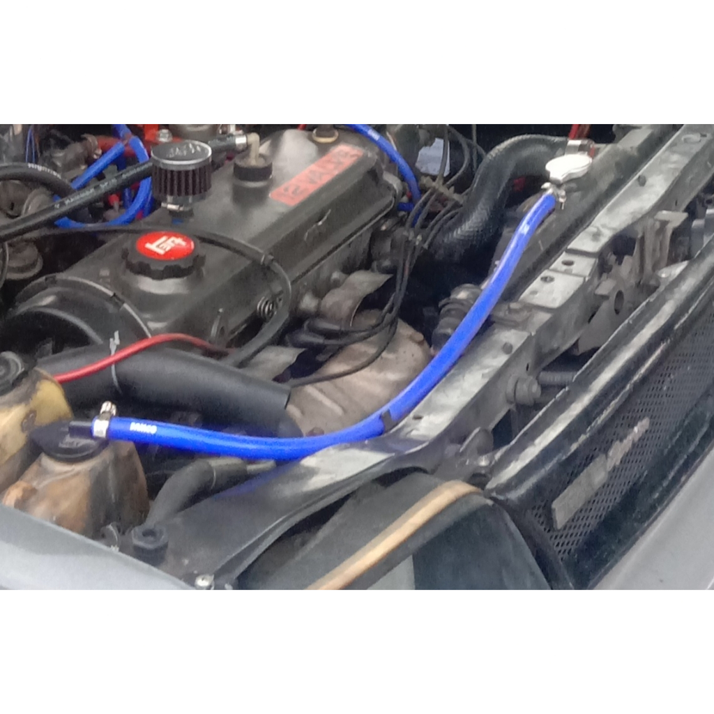 SELANG RESERVOIR TAMPUNGAN AIR RADIATOR SAMCO TIMOR DOHC SOHC 8MM 70CM