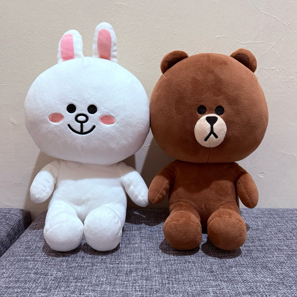 boneka cony & brown couple sedang