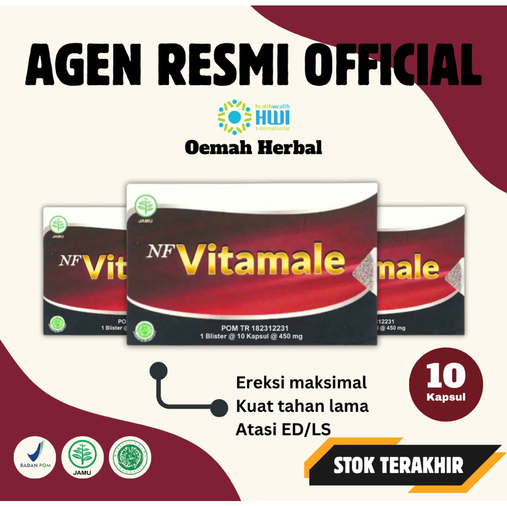 NfVitamaleeHwiOriginalAsliBundleOriginal100%HwiOriBahanHerbalAlamiBest