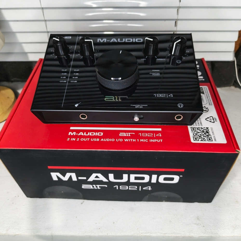 Soundcard M-AUDIO AIR 192|4 USB Audio Interface second
