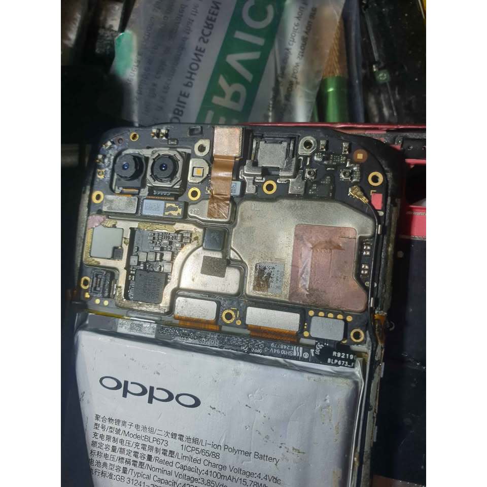 mesin oppo a5s normal