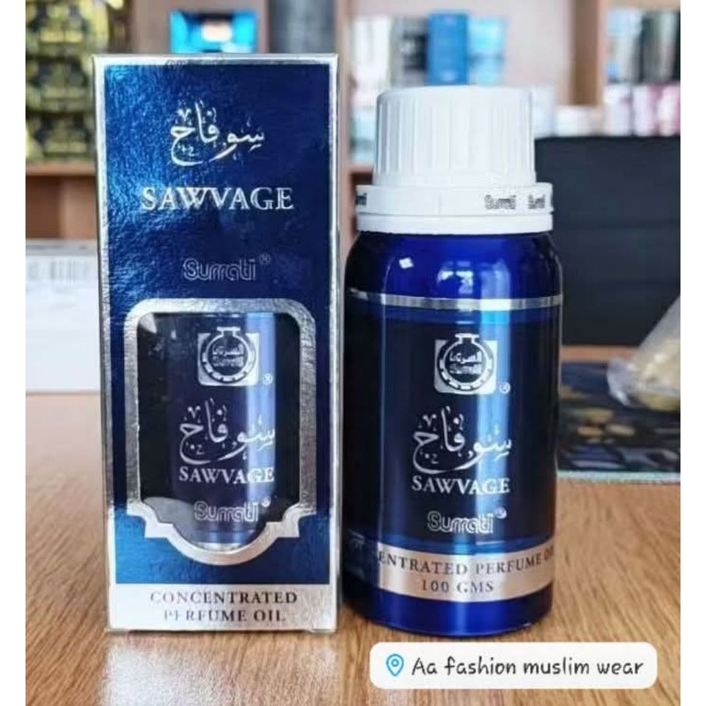 Parfum minyak wangi SAWVAGE atau Dior sauvage by surrati