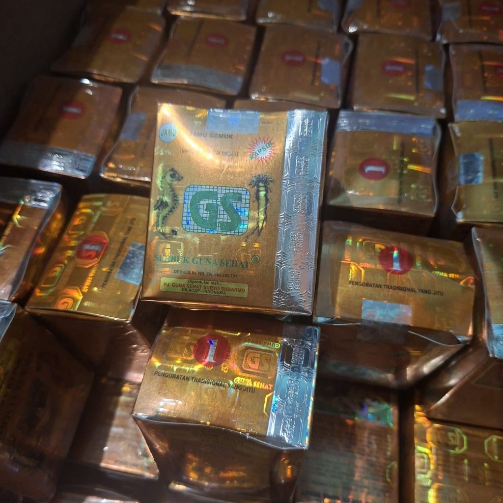Kapsul Guna Sehat Gs No.1 Kapsul Original
