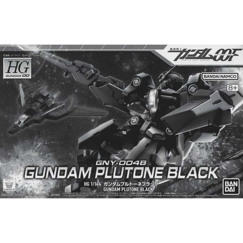 Premium Bandai Online HG OO 1/144 GNY-004B Gundam Plutone Black