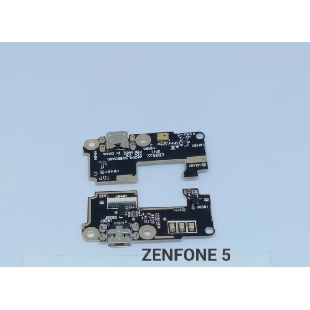 Fleksibel Cas Papan Carger Ori Asus Zenfone 5 A500/A501