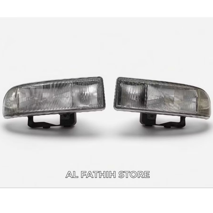 Headlamp / Lampu Depan Opel Blazer mata sipit original