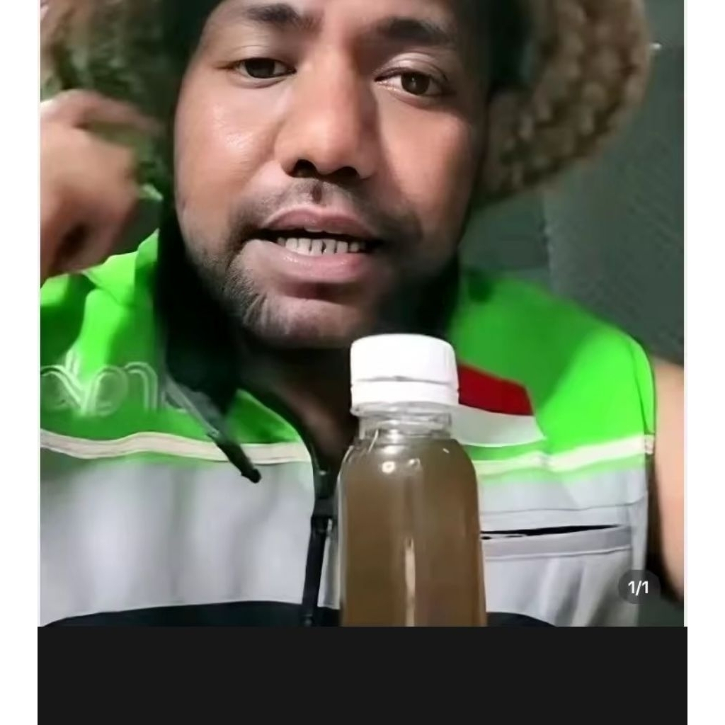 Parfum Dabun Alvino Minyak olahan papua