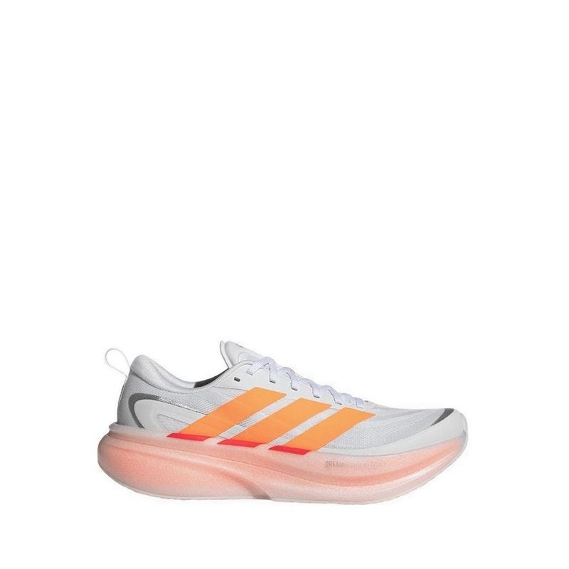Adidas Supernova Glide Sepatu Lari Pria White