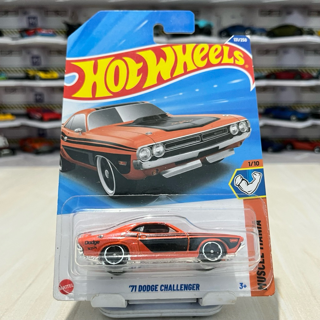 Hotwheels Dodge Challenger